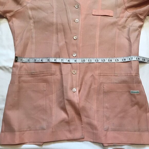 💥SALE💥 Scrub Top & Pants Set By Deauville Set - Picture 5 of 10